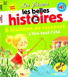 Magazine Belles histoires hs tresors, numéro 35, du 06/06/2026