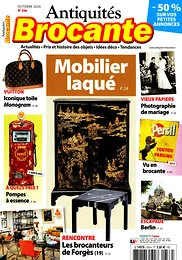 Magazine Antiquites brocante, numéro 336, du 24/09/2026