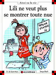 Lili ne veut plus se montrer toute nue