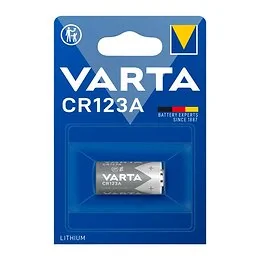Pile CR123A Varta alcaline lithium