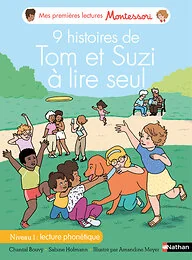 9 histoires de Tom et Suzi à lire tout seul niveau 1