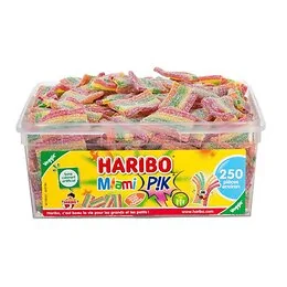 Bonbon Miami Pik Boîte 250 pièces Haribo