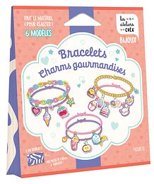 Bracelets Charms gourmandises