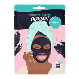 Masque Purifiant visage Charbon
