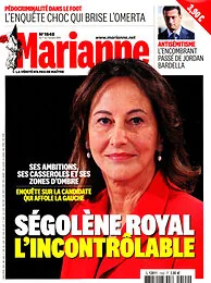 Magazine Marianne, numéro 1542, du 01/10/2026