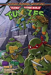 Teenage Mutant Ninja Turtles Saturday Morning Adventures