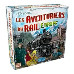 Les Aventuriers du Rail Europe Asmo