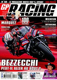 Magazine Gp racing, numéro 58, du 19/06/2026