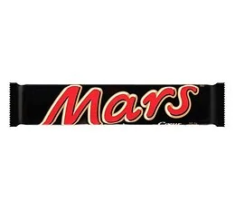 Mars barre 51g