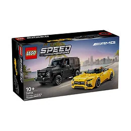 Champions Mercedes-AMG G 63 et Mercedes-AMG SL 63 Lego Speed