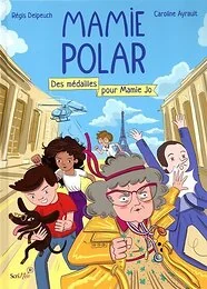 Mamie Polar - Des médailles pour Mamie Jo