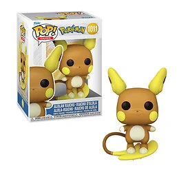 Figurine Funko Pop! Raichu d'Alola Pokémon n° 1011