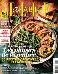 Magazine Elle a table, numéro 168, du 03/09/2026