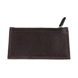 Porte cartes marron Zippo