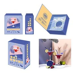Coffret cocktail 10 pièces Daiquiri