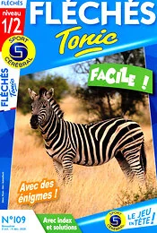 Magazine Fleches tonic, numéro 109, du 09/10/2026