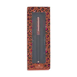 Coffret Stylo roller avec 2 recharges Bahia Ebène Oberthur 