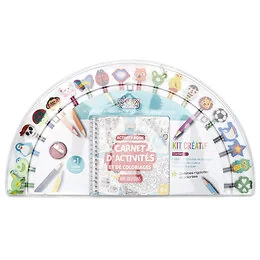 Cahier d'activités + Crayons et Gommes 