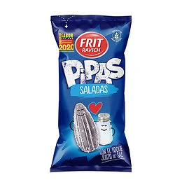 Graines de tournesol Pipas Saladas 40g Frit Ravich
