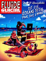 Magazine Fluide glacial, numéro 602, du 30/07/2026
