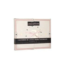 Calendrier de l'avent lithothérapie