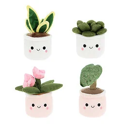 Peluche Bobballs Plante 12 cm – Décoration Douce et Originale