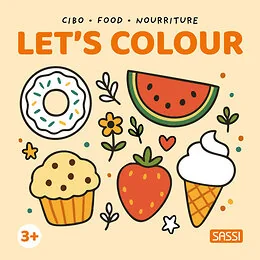 Let's colour - La nourriture