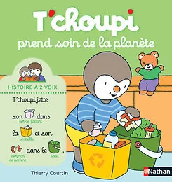 T'choupi prend soin de la planète