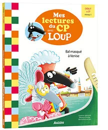 Bal masqué à Venise - Lecture Loup CP