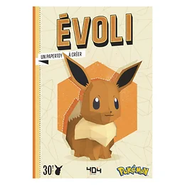 Ton papertoy à créer Evoli Pokémon