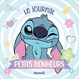 Disney Stitch - Le journal de mes petits bonheurs (3-6 ans)