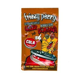 Frizzy Pazzy bubble gum cola 