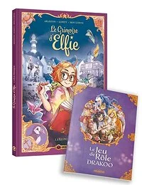Le Grimoire d'Elfie - vol. 01 + jeu de rôle offert - édition limitée