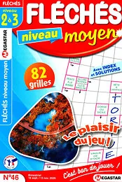 Magazine Fleches niveau moyen, numéro 46, du 18/09/2026