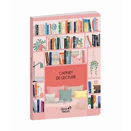 Carnet de lecture 144 pages Quo Vadis