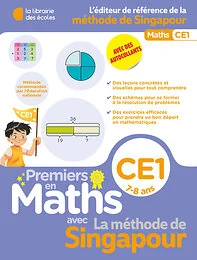 Premiers en maths - Méthode de Singapour CE1
