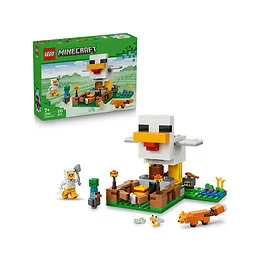 Lego Minecraft - La ferme à poulet - Lego 21585