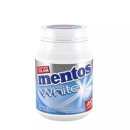 Mentos white menthe douce