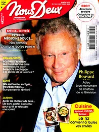 Magazine Nous deux livre, numéro 4132, du 07/09/2026
