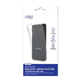 Coque souple transparente Samsung Galaxy A04s/A13 5G Myway