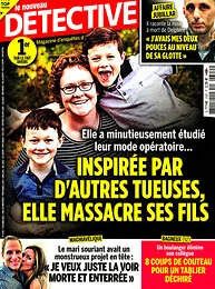 Magazine Nouveau detective, numéro 2300, du 07/10/2026