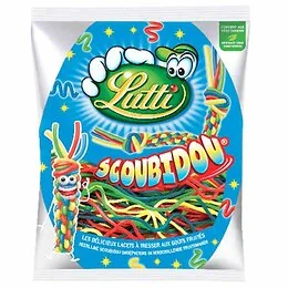 Lutti Scoubidou - sachet 100 g