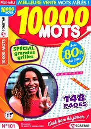 Magazine 10 000 mots, numéro 101, du 13/08/2026