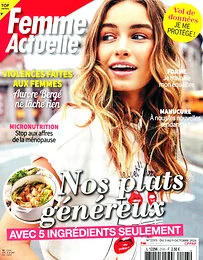 Magazine Femme actuelle pocket, numéro 2193, du 03/10/2026