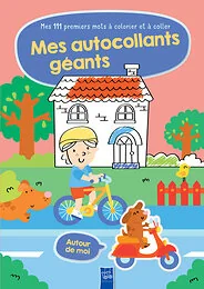 Autour de moi - Mes autocollants géants