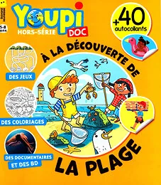 Magazine Youpi hs autocollants, numéro 29, du 04/06/2026