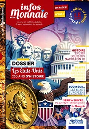 Magazine Infos monnaie, numéro 100, du 24/06/2026
