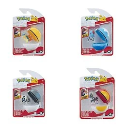 Pokéball et figurine Clip'N'Go 5cm Pokémon Modèle Aléatoire