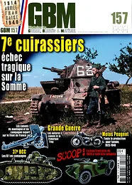 Magazine Guerre blindes & materiel, numéro 157, du 27/06/2026