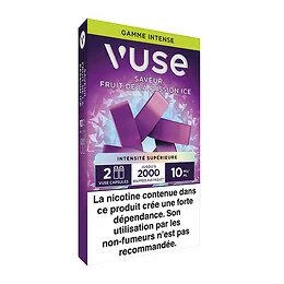 Capsules ePod Vuse Fruit de la passion